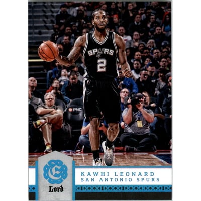 2016-17 Panini Excalibur Lord #157 Kawhi Leonard