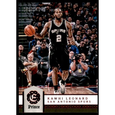 2016-17 Panini Excalibur Prince #157 Kawhi Leonard