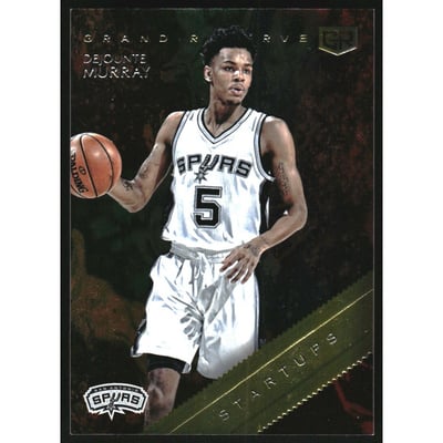 2016-17 Panini Grand Reserve Startups #13 Dejounte Murray