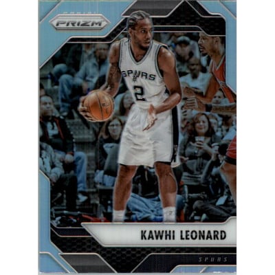 2016-17 Panini Prizm Prizms Silver #231 Kawhi Leonard