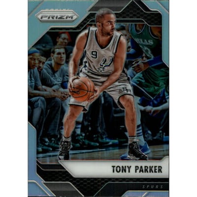 2016-17 Panini Prizm Prizms Silver #233 Tony Parker