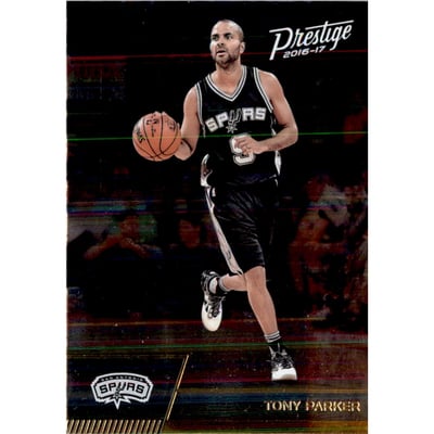 2016-17 Prestige Metallized #70 Tony Parker