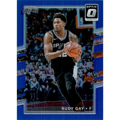 2017-18 Donruss Optic Blue #133 Rudy Gay