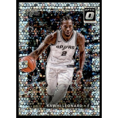 2017-18 Donruss Optic Fast Break Holo #134 Kawhi Leonard