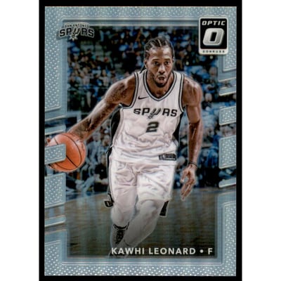 2017-18 Donruss Optic Holo #134 Kawhi Leonard