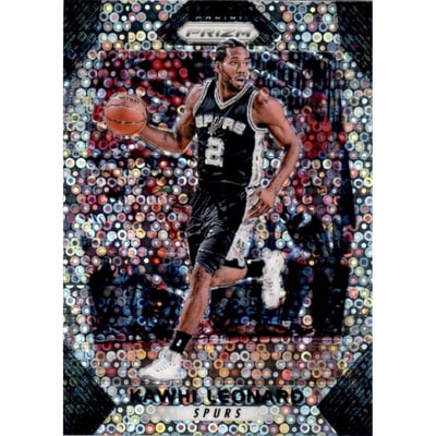 2017-18 Panini Prizm Prizms Fast Break #293 Kawhi Leonard