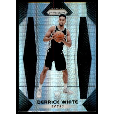 2017-18 Panini Prizm Prizms Hyper #298 Derrick White