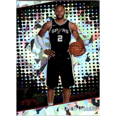 2017-18 Panini Revolution Chinese New Year #10 Kawhi Leonard