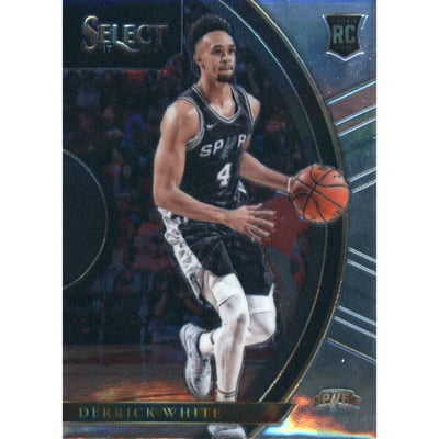 2017-18 Select #99 Derrick White RC