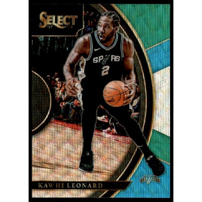 2017-18 Select Prizms Tri Color #36 Kawhi Leonard