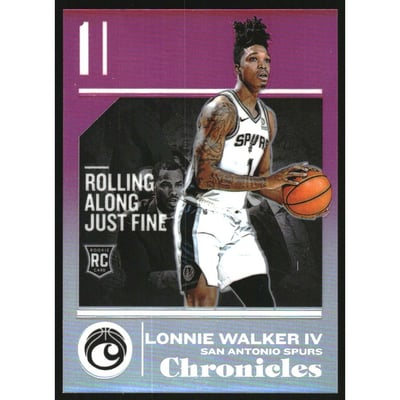 2018-19 Panini Chronicles Pink #531 Lonnie Walker IV