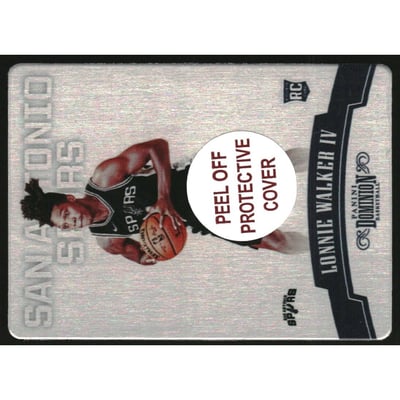 2018-19 Panini Dominion #114 Lonnie Walker IV MET RC