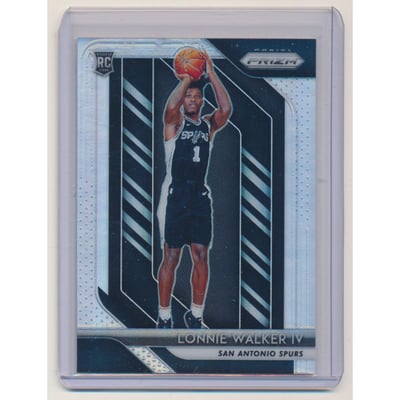 2018-19 Panini Prizm Prizms Silver #251 Lonnie Walker IV