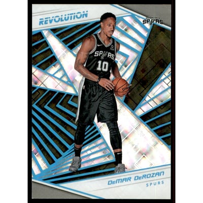 2018-19 Panini Revolution Cosmic #57 DeMar DeRozan