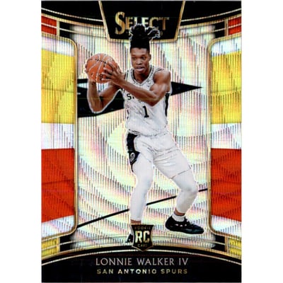 2018-19 Select Prizms Tri Color #77 Lonnie Walker IV