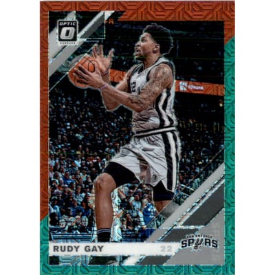 2019-20 Donruss Optic Choice Red and Green #137 Rudy Gay