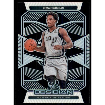 2019-20 Panini Obsidian #102 DeMar DeRozan