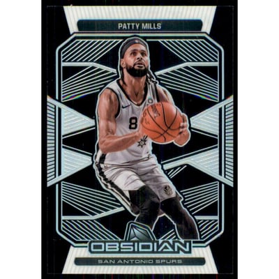 2019-20 Panini Obsidian #142 Patty Mills