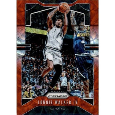 2019-20 Panini Prizm Prizms Choice Red #139 Lonnie Walker IV