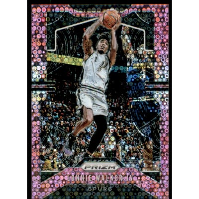 2019-20 Panini Prizm Prizms Fast Break Purple #139 Lonnie Walker IV