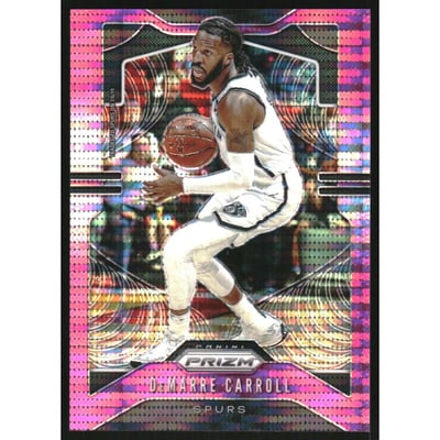 2019-20 Panini Prizm Prizms Pink Pulsar #82 DeMarre Carroll