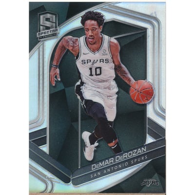2019-20 Panini Spectra Silver #70 DeMar DeRozan