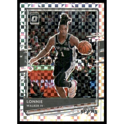 2020-21 Donruss Optic Checkerboard #83 Lonnie Walker IV