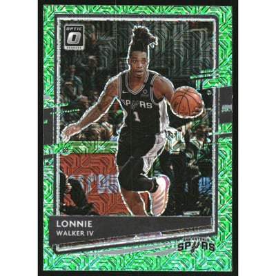 2020-21 Donruss Optic Choice Dragon #83 Lonnie Walker IV