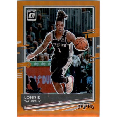 2020-21 Donruss Optic Orange #83 Lonnie Walker IV