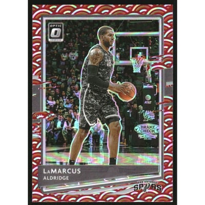 2020-21 Donruss Optic Photon #71 LaMarcus Aldridge