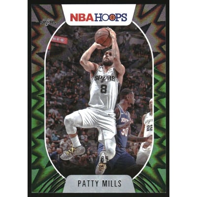 2020-21 Hoops Green Explosion #112 Patty Mills