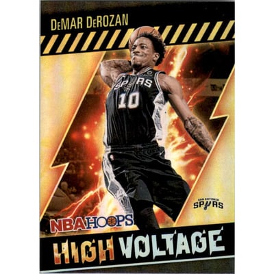 2020-21 Hoops High Voltage #17 DeMar DeRozan