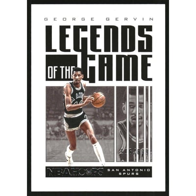 2020-21 Hoops Legends of the Game #16 George Gervin