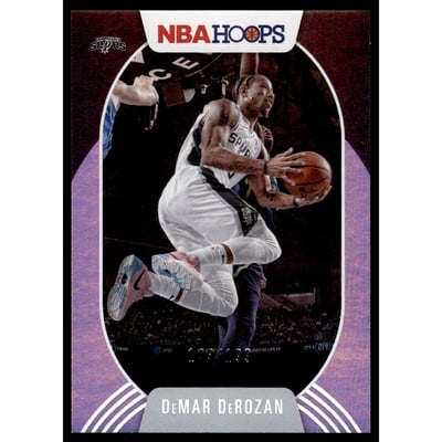 2020-21 Hoops Silver #122 DeMar DeRozan