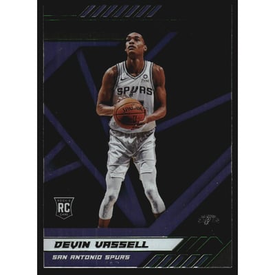 2020-21 Panini Chronicles Green #284 Devin Vassell/XR