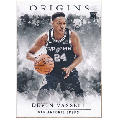 2020-21 Panini Origins #81 Devin Vassell RC