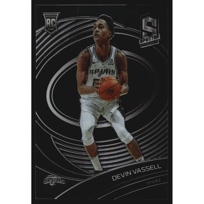 2020-21 Panini Spectra #118 Devin Vassell
