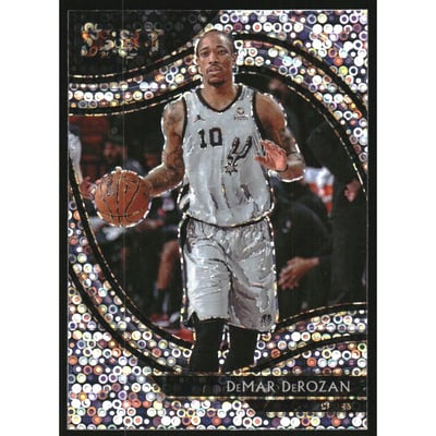 2020-21 Select Prizms Disco #220 DeMar DeRozan