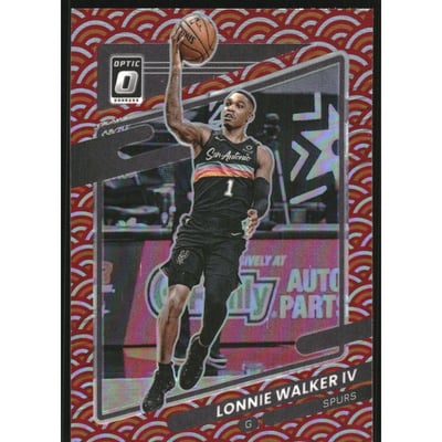 2021-22 Donruss Optic Photon #16 Lonnie Walker IV