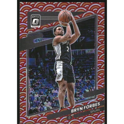 2021-22 Donruss Optic Photon #21 Bryn Forbes