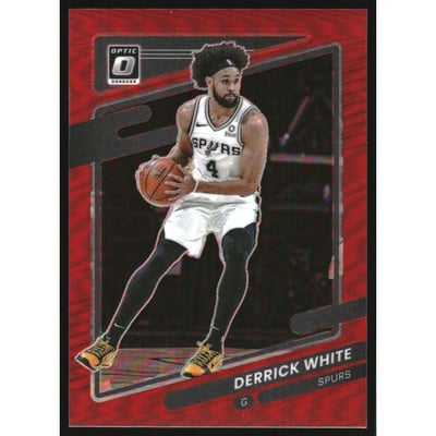 2021-22 Donruss Optic Red #4 Derrick White