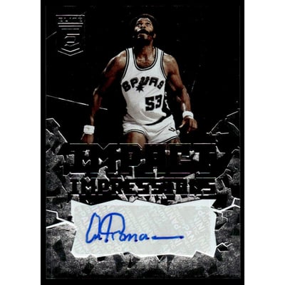 2021-22 Elite Impact Impressions #28 Artis Gilmore