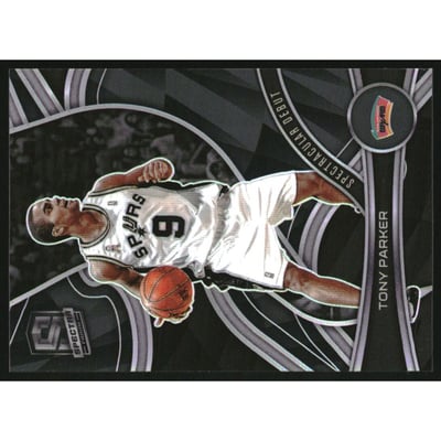 2021-22 Panini Spectra Silver #171 Tony Parker SD