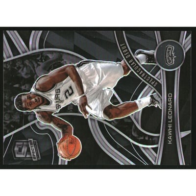 2021-22 Panini Spectra Silver #174 Kawhi Leonard SD