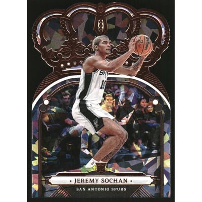 2022-23 Crown Royale Crystal #53 Jeremy Sochan