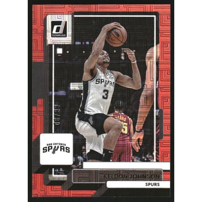 2022-23 Donruss Choice Red #169 Keldon Johnson