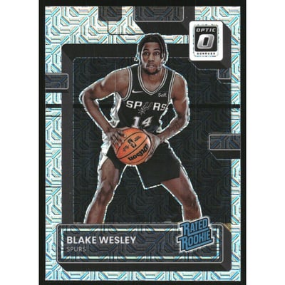 2022-23 Donruss Optic Choice #215 Blake Wesley RR