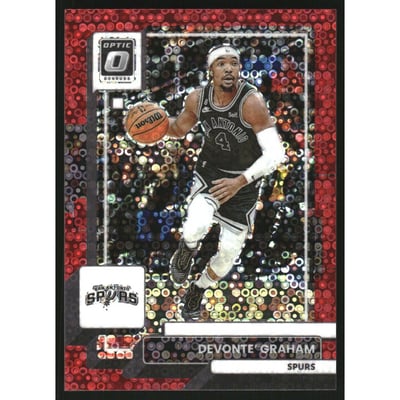 2022-23 Donruss Optic Fast Break Red #194 Devonte' Graham