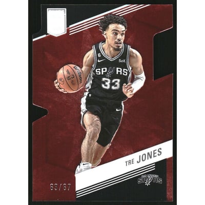 2022-23 Elite Aspirations #192 Tre Jones/67