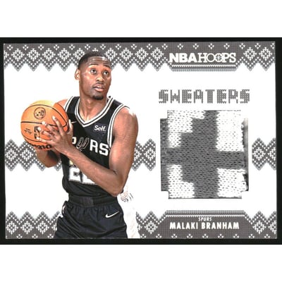 2022-23 Hoops Rookie Sweaters #20 Malaki Branham